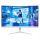 Philips Evnia 5000 27M2C5201L/00 Computerbildschirm 68,6 cm (27") 1920 x 1080 Pixel Full HD LCD Weiß