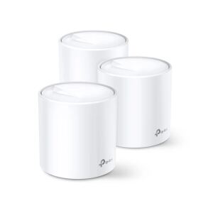 TP-Link AX3000 Wi-Fi 6 WLAN Mesh System, 3er Pack