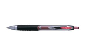 Uni-Ball Signo 207 Schwarz Clip-on-Einziehkugelschreiber 1 Stück(e)