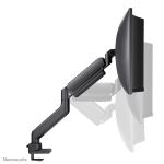 Neomounts DS70PLUS-450BL1 Monitorarm 17-49" - Gasfeder - Topfix - 180°-Stopp