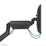 Neomounts DS70PLUS-450BL1 Monitorarm 17-49" - Gasfeder - Topfix - 180°-Stopp