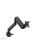 Neomounts DS70PLUS-450BL1 Monitorarm 17-49" - Gasfeder - Topfix - 180°-Stopp