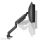 Neomounts DS70PLUS-450BL1 Monitorarm 17-49" - Gasfeder - Topfix - 180°-Stopp