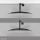 Neomounts DS70PLUS-450BL1 Monitorarm 17-49" - Gasfeder - Topfix - 180°-Stopp
