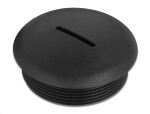 DELOCK Verschlussstopfen M40 x 1,5 schwarz 10 Stück