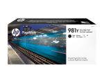 HP 981Y Schwarz Original PageWide Druckerpatrone mit sehr hoher Reichweite