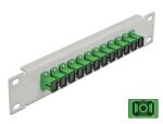 DELOCK 10" LWL Patchpanel 12 Port SC Simplex...