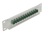 DELOCK 10" LWL Patchpanel 12 Port SC Simplex...