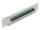 DELOCK 10" LWL Patchpanel 12 Port SC Simplex grün 1 HE grau