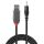 Lindy 70265 Stromkabel Schwarz 1,5 m USB A EIAJ-01 (2.5 mm, 0.7 mm)
