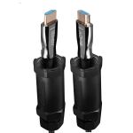 Lindy 38533 HDMI-Kabel 100 m HDMI Typ A (Standard) Schwarz