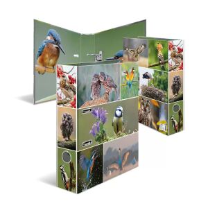 HERMA Motiv-Ordner A4 Animals Heimatvögel