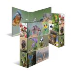 HERMA Motiv-Ordner A4 Animals Heimatvögel
