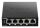 D-Link DGS-1005P/E Netzwerk-Switch Unmanaged Gigabit Ethernet (10/100/1000) Power over Ethernet (PoE) Schwarz