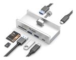 Equip 128968 Schnittstellen-Hub USB 3.2 Gen 1 (3.1 Gen 1) Type-A 5000 Mbit/s Aluminium