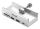 Equip 128968 Schnittstellen-Hub USB 3.2 Gen 1 (3.1 Gen 1) Type-A 5000 Mbit/s Aluminium