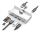 Equip 128968 Schnittstellen-Hub USB 3.2 Gen 1 (3.1 Gen 1) Type-A 5000 Mbit/s Aluminium