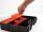 DeLOCK Sortimentsbox mit 21 Fächern 290 x 220 x 60 mm orange / schwarz