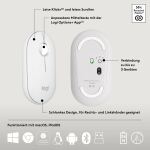 Logitech 910-007013 Maus Reisen Beidhändig RF Wireless + Bluetooth Optisch 4000 DPI