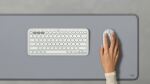 Logitech 910-007013 Maus Reisen Beidhändig RF Wireless + Bluetooth Optisch 4000 DPI