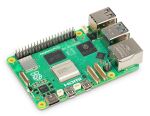 Raspberry Pi 5 Entwicklungsplatine Arm Cortex-A76 2400 MHz