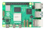 Raspberry Pi 5 Entwicklungsplatine Arm Cortex-A76 2400 MHz