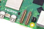 Raspberry Pi 5 Entwicklungsplatine Arm Cortex-A76 2400 MHz