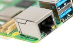 Raspberry Pi 5 Entwicklungsplatine Arm Cortex-A76 2400 MHz