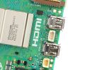 Raspberry Pi 5 Entwicklungsplatine Arm Cortex-A76 2400 MHz
