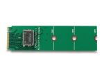 DELOCK M.2 Key M zu 1 x OCuLink SFF-8612 Konverter