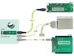 DELOCK M.2 Key M zu 1 x OCuLink SFF-8612 Konverter