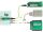 DELOCK M.2 Key M zu 1 x OCuLink SFF-8612 Konverter