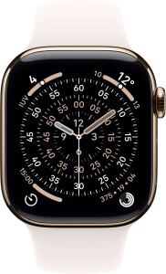 Apple Watch Series 11 GPS Cellular 46mm Gold Titanium Case