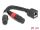 DELOCK Adapterkabel RJ45 Bu > 2x XLR 3 Pin Bu schwarz 20cm