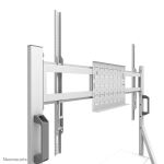 Neomounts FL50-525WH1 TV-Trolley 55-86" - schnelle Installation - TÜV