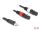 DELOCK Adapterkabel RJ45 St > 2x XLR 3 Pin Bu schwarz 2m