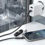 RealPower MagneticCharge2 USB Kabel 1 m Schwarz