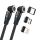 RealPower MagneticCharge2 USB Kabel 1 m Schwarz