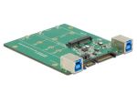 DELOCK SATA Konverter USB3.1/SATA 22Pin -> 67Pin M.2