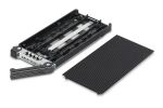 Icy Dock MB834TP-B Speicherlaufwerksgehäuse SSD-Gehäuse Aluminium, Schwarz 2.5"