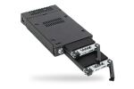 Icy Dock MB834TP-B Speicherlaufwerksgehäuse SSD-Gehäuse Aluminium, Schwarz 2.5"