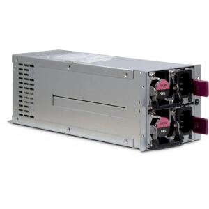 Inter-Tech ASPOWER R2A-DV0800-N Netzteil 800 W 20+4 pin ATX 2U Silber