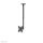 Neomounts FPMA-C060BLACK Monitor-/TV-Deckenhalterung 10-40" - H 60-85 cm