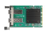 DELOCK OCP 3.0 Karte zu 2 x SFP+ 10 Gigabit LAN