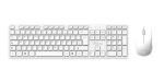 MediaRange MROS278 Tastatur Maus enthalten Heimbüro USB QWERTZ Deutsch Weiß
