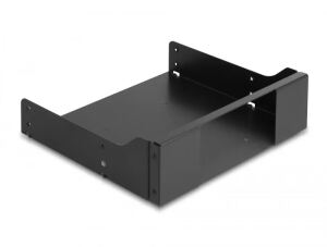 DELOCK 5.25 Metall Einbaurahmen für Wechselrahmen
