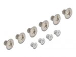 DELOCK 5.25 Metall Einbaurahmen für Wechselrahmen