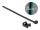 DELOCK Schraubhalter 23x16mm mit KBI L 150x B 7,2mm schwarz