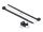 DELOCK Schraubhalter 23x16mm mit KBI L 150x B 7,2mm schwarz