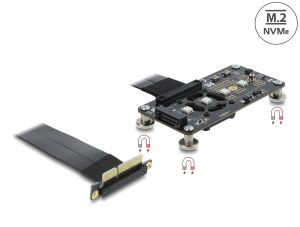 Delock PCI Express 3.0x4 > M.2 Key M Adapter 10cm